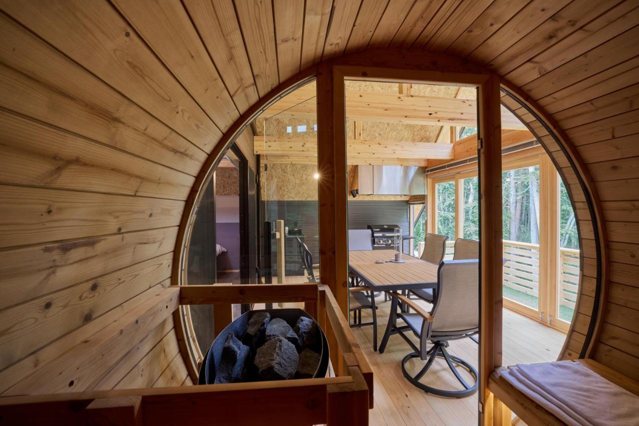 Enico Mtfuji Resort&Glamping Narusawa Exterior photo