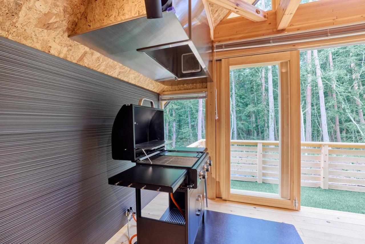 Enico Mtfuji Resort&Glamping Narusawa Exterior photo