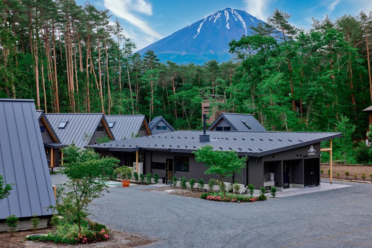 Enico Mtfuji Resort&Glamping Narusawa Exterior photo